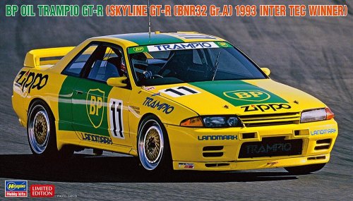 Przejdź do produktu Hasegawa 20629 - 1:24 BP Oil Trampio GT-R Skyline GT-R BNR32 Gr.A 1993 Inter Tec Winner