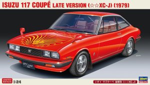 Hasegawa 20628 - 1:24 Isuzu 117 Coupe Late Version XC-J 1979