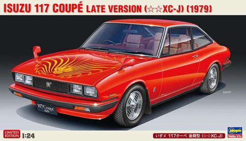 Przejdź do produktu Hasegawa 20628 - 1:24 Isuzu 117 Coupe Late Version XC-J 1979