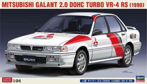Przejdź do produktu Hasegawa 20627 - 1:24 Mitsubishi Galant 2.0 DOHC Turbo VR-4 RS 1990