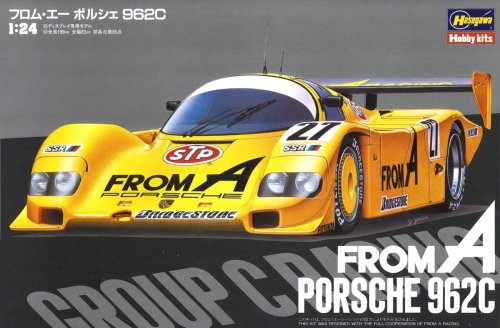Przejdź do produktu Hasegawa 20294 - 1:24 From A Porsche 962C