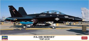 Hasegawa 02436 - 1:72 F/A-18B Hornet Top Gun