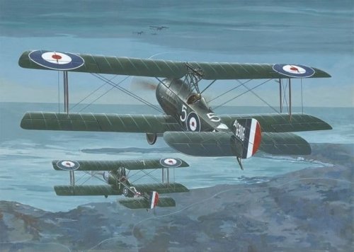 Przejdź do produktu Roden 637 - 1:32 Sopwith 1 1/2 Strutter Comic Fighter