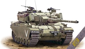 Ace 72441 - 1:72 IDF Centurion Shot Kal Gimel / Dalet