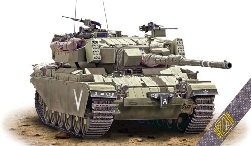 Przejdź do produktu Ace 72441 - 1:72 IDF Centurion Shot Kal Gimel / Dalet