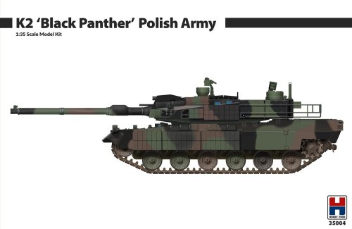 Przejdź do produktu Hobby 2000 35004 - 1:35 K2 Black Panther Polish Army