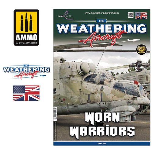 Przejdź do produktu Ammo Mig 5223 - The Weathering Aircraft 23 - Worn Warriors - poradnik modelarski