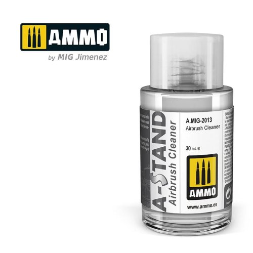 Przejdź do produktu Ammo Mig 2013 - Płyn do czyszczenia aerografu A-Stand Cleaner 30 ml