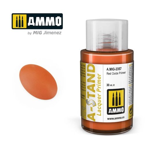 Przejdź do produktu Ammo Mig 2357 - Podkład A-Stand Red Oxide Primer 30 ml