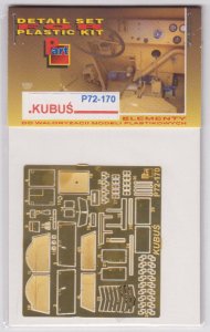 PART P72170 - 1:72 Kubuś - samochód pancerny z Powstania Warszawskiego