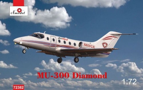 Przejdź do produktu Amodel 72382 - 1:72 MU-300 Diamond