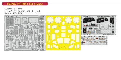 Przejdź do produktu Eduard BIG49376 - 1:48 PV-1 Part I
