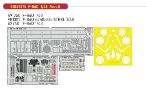 Eduard BIG49375 - 1:48 F-86D