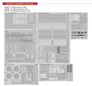 Eduard BIG49373 - 1:48 B-24D Part II