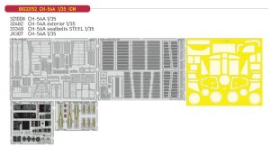 Eduard BIG33152 - 1:35 CH-54A