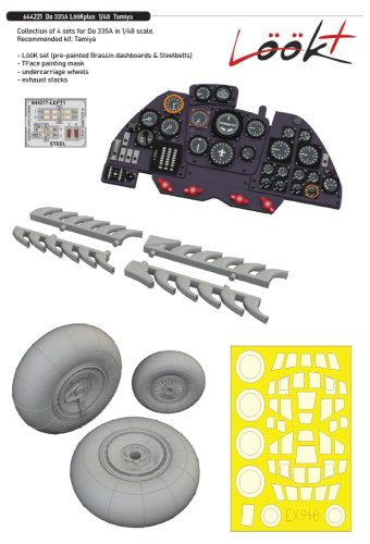 Przejdź do produktu Eduard 644221 - 1:48 Do 335A LööKplus