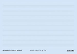 Eduard ER72001 - 1:72 Single riveting rows