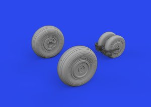 Eduard 672330 - 1:72 MiG-29 wheels