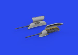 Eduard 672326 - 1:72 Bf 109F/G/K gun pods Print 3D