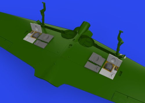 Przejdź do produktu Eduard 648883 - 1:48 A6M3 gun bays short barrel Print 3D