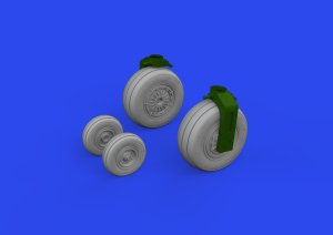 Eduard 648882 - 1:48 F-4E wheels