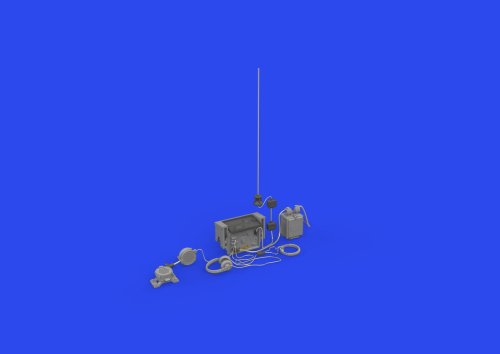 Przejdź do produktu Eduard 635033 - 1:35 Sd.Kfz. 251/1 Ausf. C radio equipment Print 3D