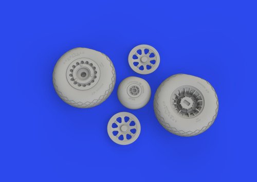 Przejdź do produktu Eduard 632197 - 1:32 A-20G wheels