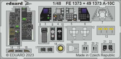 Przejdź do produktu Eduard FE1373 - 1:48 A-10C