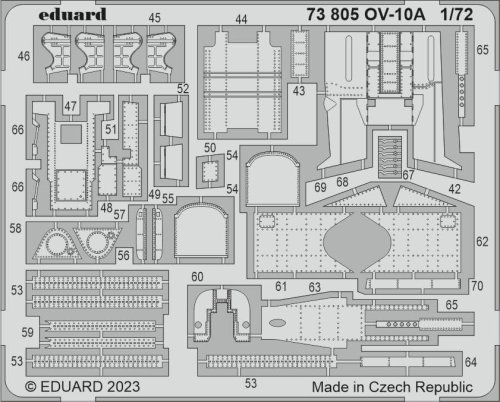 Przejdź do produktu Eduard 73805 - 1:72 OV-10A