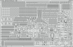 Eduard 53295 - 1:350 USS Nimitz CVN-68 part 1