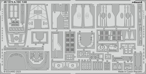 Przejdź do produktu Eduard 491373 - 1:48 A-10C