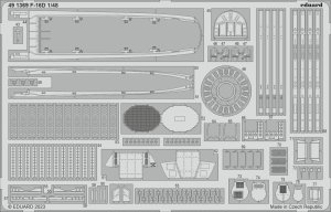 Eduard 491369 - 1:48 F-16D Block 30