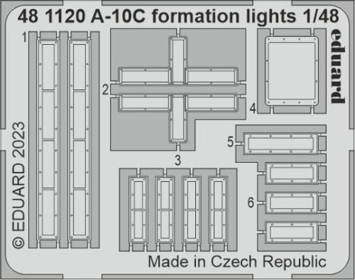 Przejdź do produktu Eduard 481120 - 1:48 A-10C formation lights