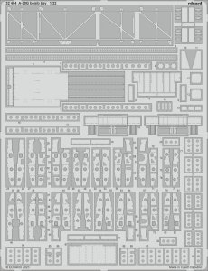 Eduard 32484 - 1:32 A-20G bomb bay