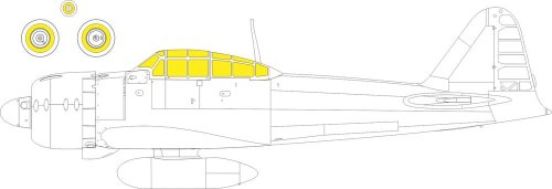Przejdź do produktu Eduard EX970 - 1:48 A6M3 Zero Type 32 Weekend