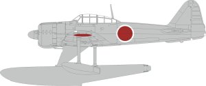 Eduard EX969 - 1:48 A6M2-N Rufe national insignia
