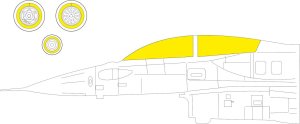 Eduard EX966 - 1:48 F-16D Block 30/40/50