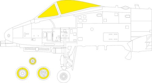 Przejdź do produktu Eduard EX964 - 1:48 A-10C TFace