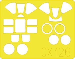 EDUARD CX126 - 1:72 F6F