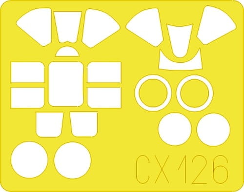 Przejdź do produktu EDUARD CX126 - 1:72 F6F