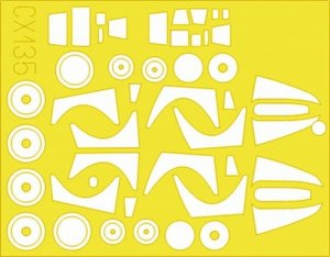 EDUARD CX135 - 1:72 RF-4