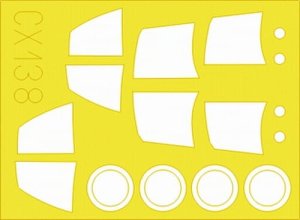 EDUARD CX138 - 1:72 J-35 Draken