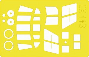 EDUARD CX143 - 1:72 H-34