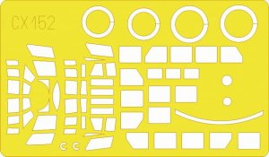 EDUARD CX152 - 1:72 Ju 52/3m