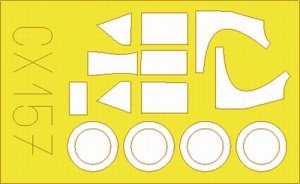 EDUARD CX157 - 1:72 Ki-43 I Oscar