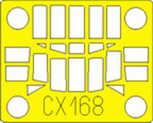 EDUARD CX168 - 1:72 An-2 Colt