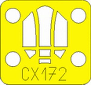 EDUARD CX172 - 1:72 Bf 109G-10