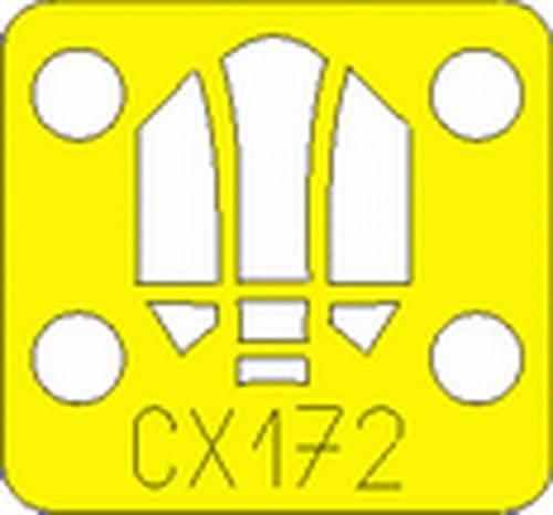 Przejdź do produktu EDUARD CX172 - 1:72 Bf 109G-10