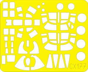 EDUARD CX177 - 1:72 B-26B/C