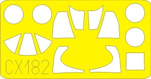 EDUARD CX182 - 1:72 F4U-1A